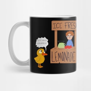 Ice Fresh Lemonade // Got Any Grapes? Mug